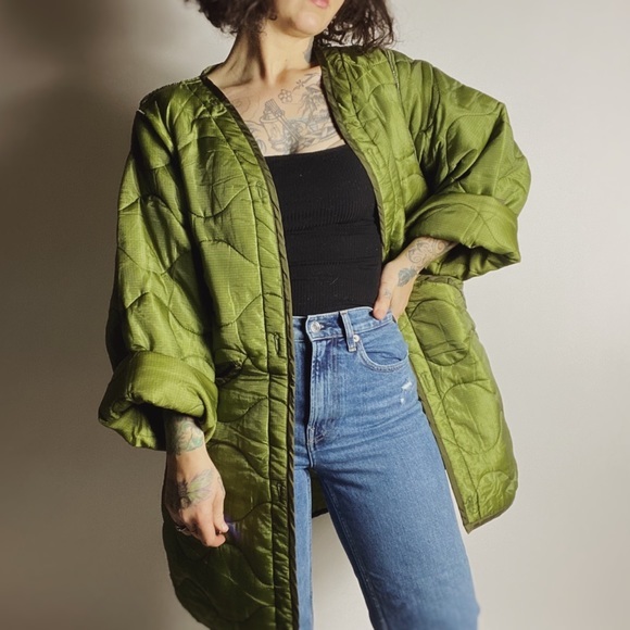 Oversized Quilted Cloud Jackets & Coats